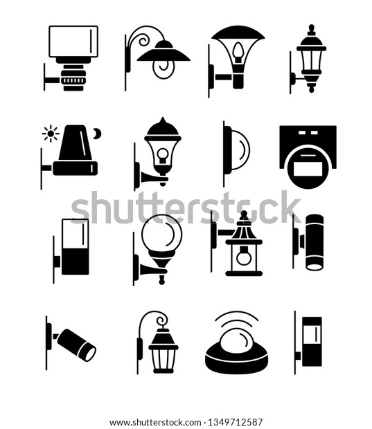 Porch Patio Lights Security Devices Outdoor Signs Symbols