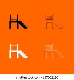 Porch  set  icon .