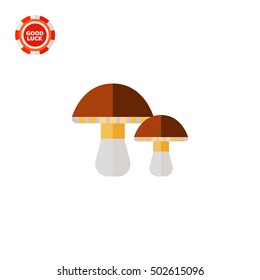 Porcini Mushrooms Icon