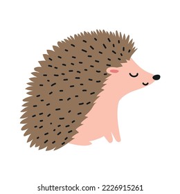 porcupine animal icon flat icon isolated