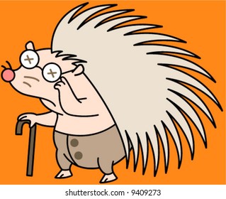 Porcupine Cartoon