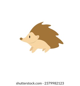 Porcupine Cartoon Animal Vector Illustrations