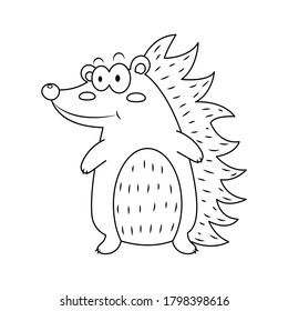 Porcupine cartoon Images, Stock Photos & Vectors | Shutterstock