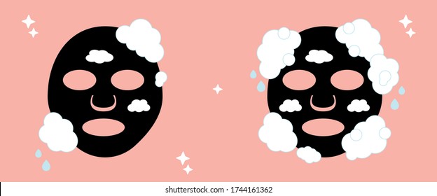 Pore Clean Bubble Mask - Carbonated Bubble Mask - Facial Mask