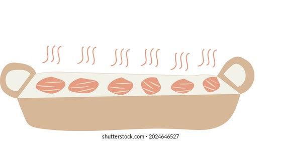 pork and beef grilled BBQ