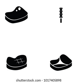 pork icon set