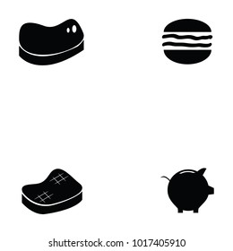 pork icon set