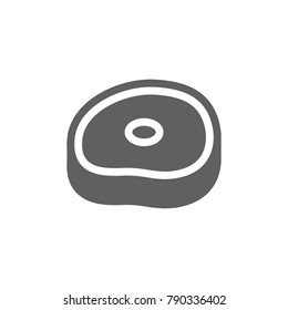 Pork icon vector