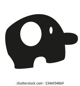 Pork icon vector. suitable for a symbol of fertility, simplicity. line icon style. Simple design illustration editable