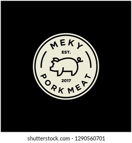pork logo design