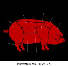 Pork parts
