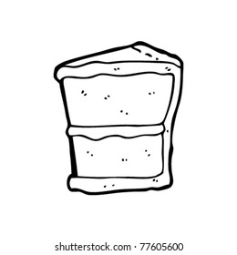 pork pie cartoon