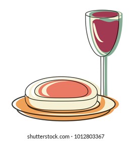pork steak icon