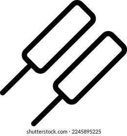 ilustración de pork Vector en un fondo transparente. Símbolos de calidad superior. Iconos vectoriales de línea delgada para el diseño de conceptos y gráficos.