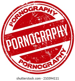 Pornography Stamp