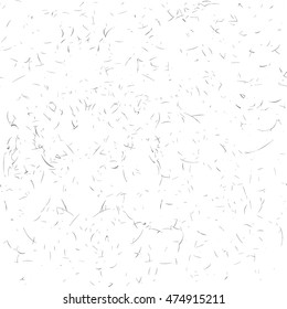 Porous grungy texture. Abstract noise pattern for grungy illustrations. Points on canvas