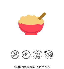 Porridge icon