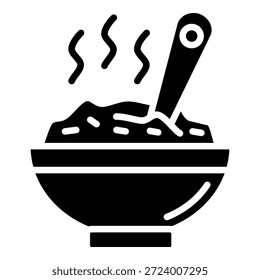 Porridge Simple Vector Icon Collection