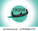 Eskişehir Porsuk Çayı Gondol Translated: Porsuk river Gondola in Eskisehir