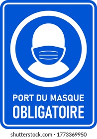 Port Du Masque Obligatoire High Res Stock Images Shutterstock