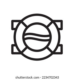 port hole icon or logo isolated sign symbol vector illustration - high quality black style vector icons
