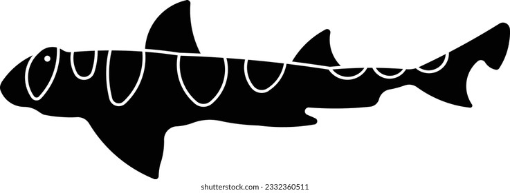 Port Jackson Shark shark harmless sedentary shark animal Glyph