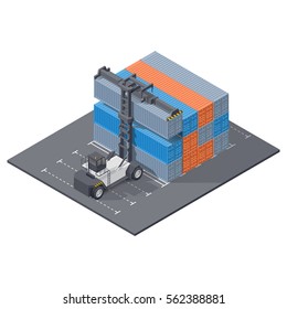 959 Container Handler Images, Stock Photos & Vectors | Shutterstock