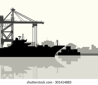 73,472 Port silhouette Images, Stock Photos & Vectors | Shutterstock