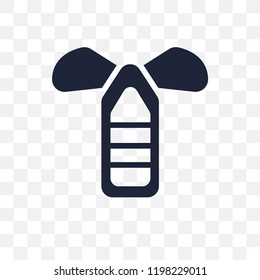port and starboard transparent icon. port and starboard symbol design from Nautical collection. Simple element vector illustration on transparent background.