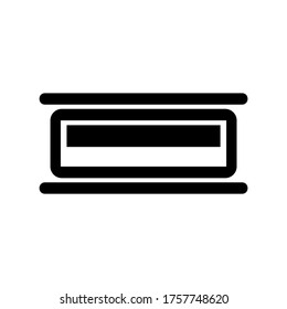 port usb  icon or logo isolated sign symbol vector illustration - high quality black style vector icons
