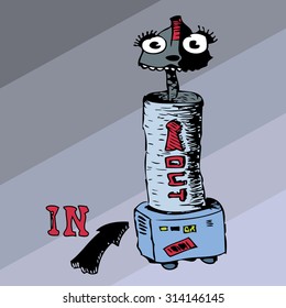 Portable air conditioner