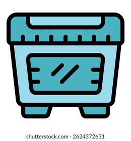 Refrigerador de acampamento portátil que garante alimentos e bebidas ficam frios e frescos durante aventuras ao ar livre, ideal para acampar, piqueniques e viagens de estrada