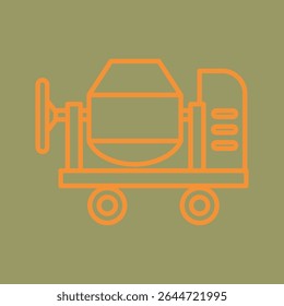Portable Cement Mixer with Wheels