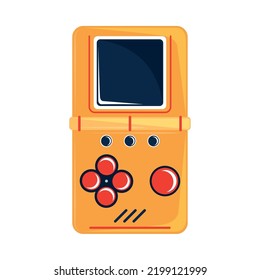icono de estilo de juego de consola portátil
