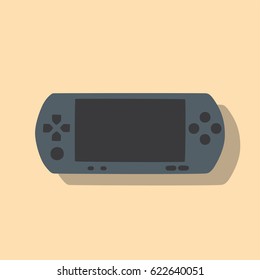 Portable console icon, vector illustration design. Electronic objects collection.