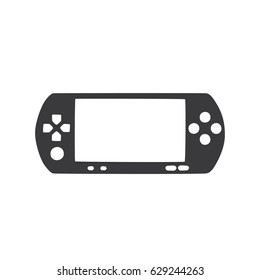 Portable console icon, vector illustration design. Electronic objects collection.