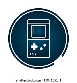 portable console video game