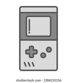 portable console video game