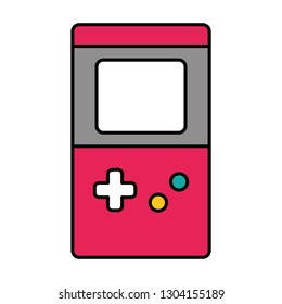 portable console video game