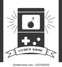 portable console video game