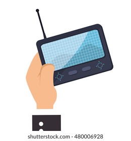 portable control digital screen