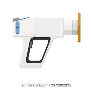 Portable dental x-ray machine provide digital panoramic, cephalometric, 3D imaging. Of tooth structure, nerves and bones, placement of dental implants Dental care. Flat design