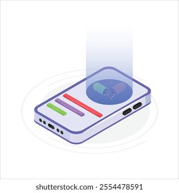 A portable device for scanning and identifying medications instantly