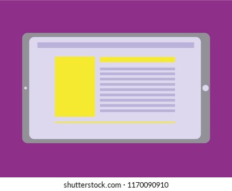 portable devices: laptop, tablet pc. Cross platform and multimedia, webbsite, wi-fi