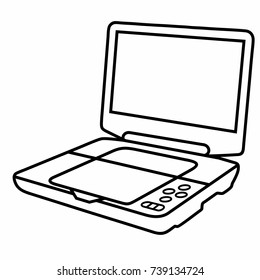 Portable DVD Player