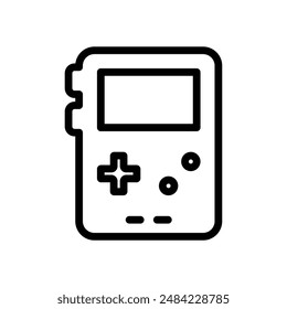 Portable electrocardiogram icon design in filled and outlined style