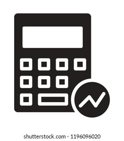 A portable electronic calculation device, calculator