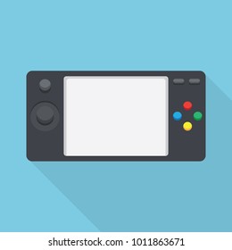 Portable game console
