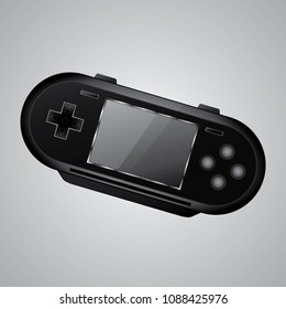 portable game console