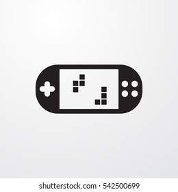 portable game console icon.